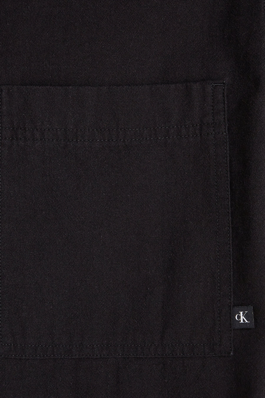 Hemd (korte mouwen) Zwart - Calvin Klein