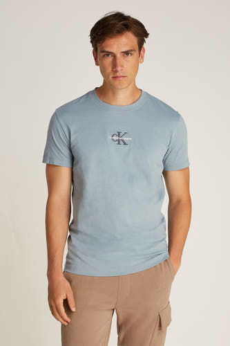 T-shirt (korte mouwen) Blauw - Calvin Klein