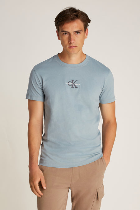 T-shirt (korte mouwen) Blauw - Calvin Klein