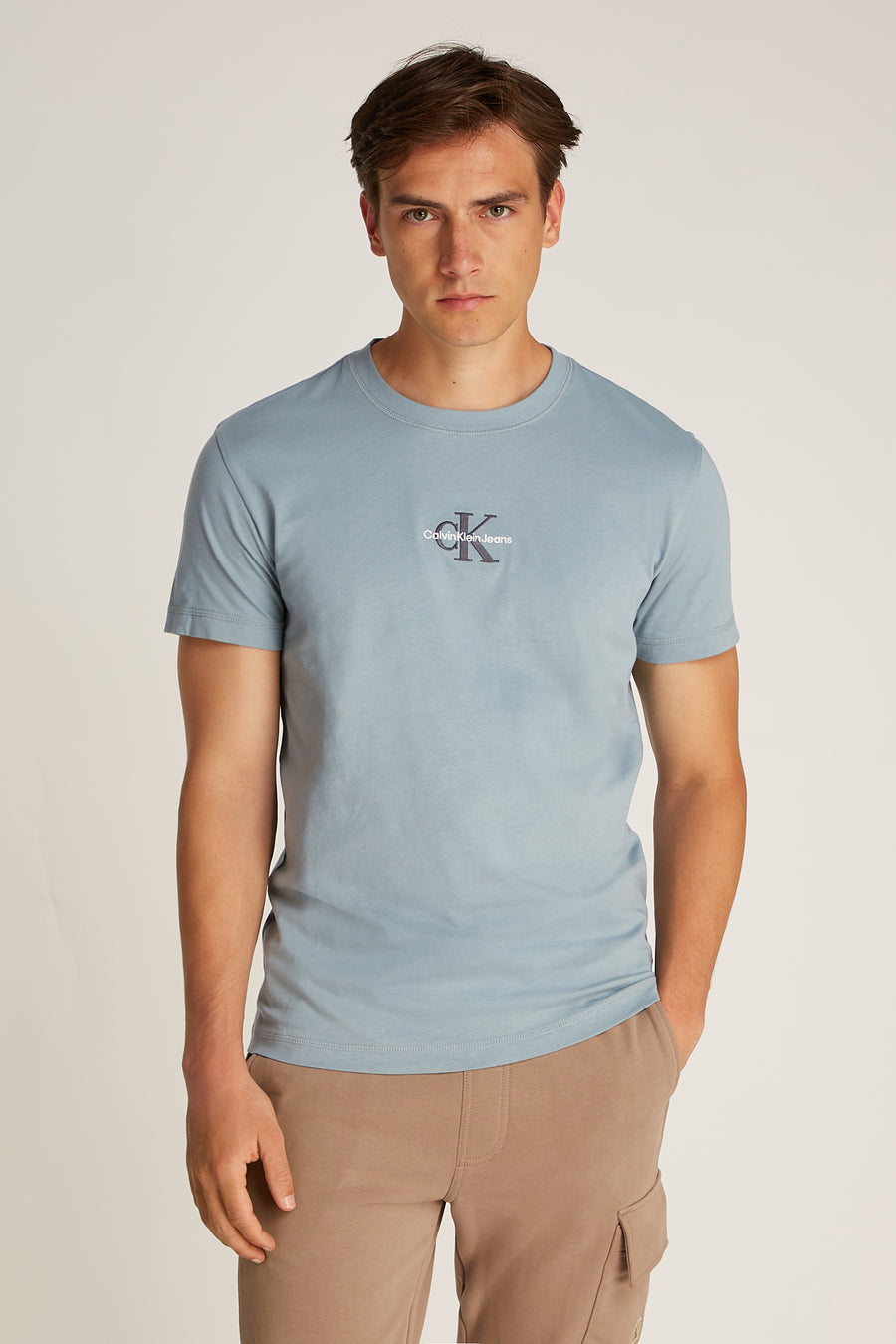T-shirt (korte mouwen) Blauw - Calvin Klein
