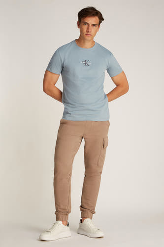 T-shirt (korte mouwen) Blauw - Calvin Klein