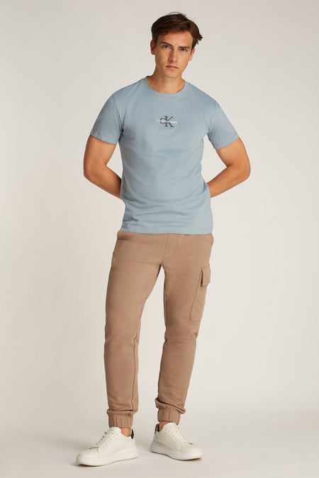 T-shirt (korte mouwen) Blauw - Calvin Klein