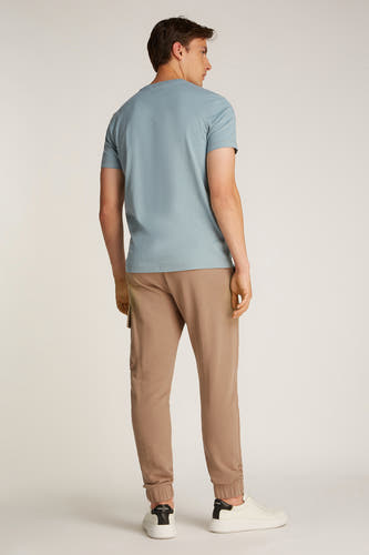 T-shirt (korte mouwen) Blauw - Calvin Klein