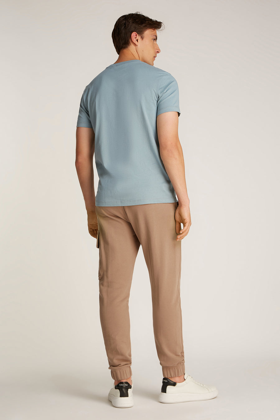T-shirt (korte mouwen) Blauw - Calvin Klein