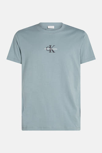 T-shirt (korte mouwen) Blauw - Calvin Klein