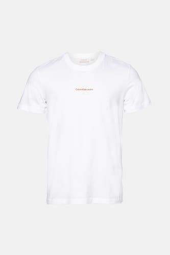 T-shirt (korte mouwen) Wit - Calvin Klein