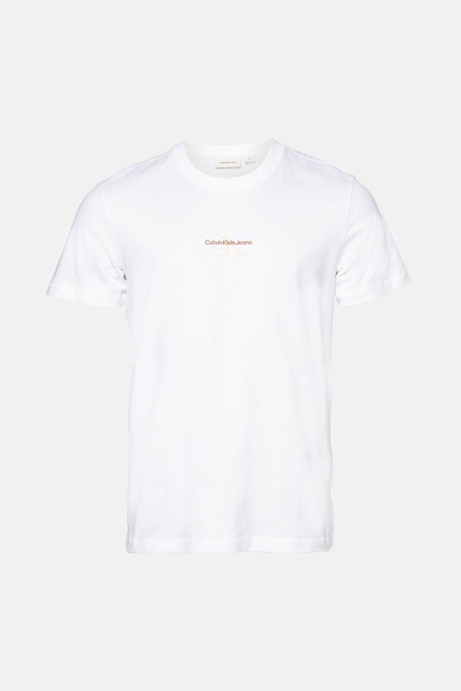 T-shirt (korte mouwen) Wit - Calvin Klein