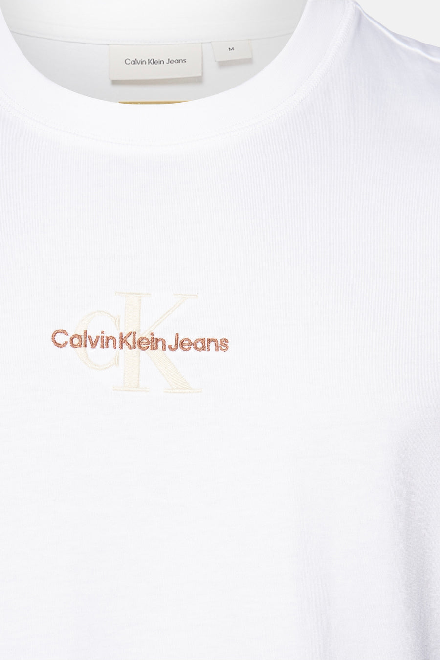 T-shirt (korte mouwen) Wit - Calvin Klein