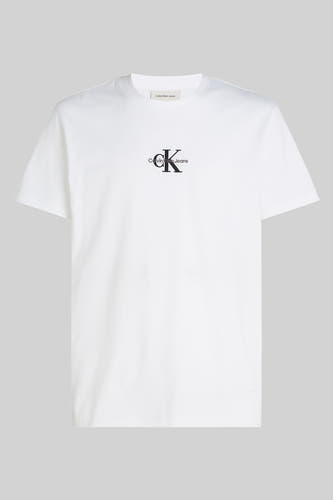 T-shirt (korte mouwen) Wit - Calvin Klein