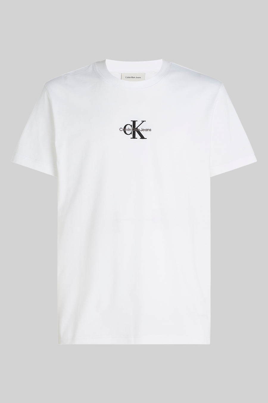 T-shirt (korte mouwen) Wit - Calvin Klein