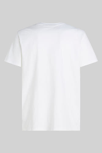 T-shirt (korte mouwen) Wit - Calvin Klein