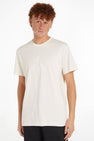 T-shirt (korte mouwen) Ecru - Calvin Klein