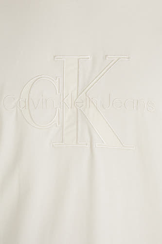 T-shirt (korte mouwen) Ecru - Calvin Klein