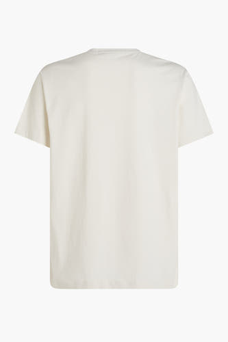 T-shirt (korte mouwen) Ecru - Calvin Klein