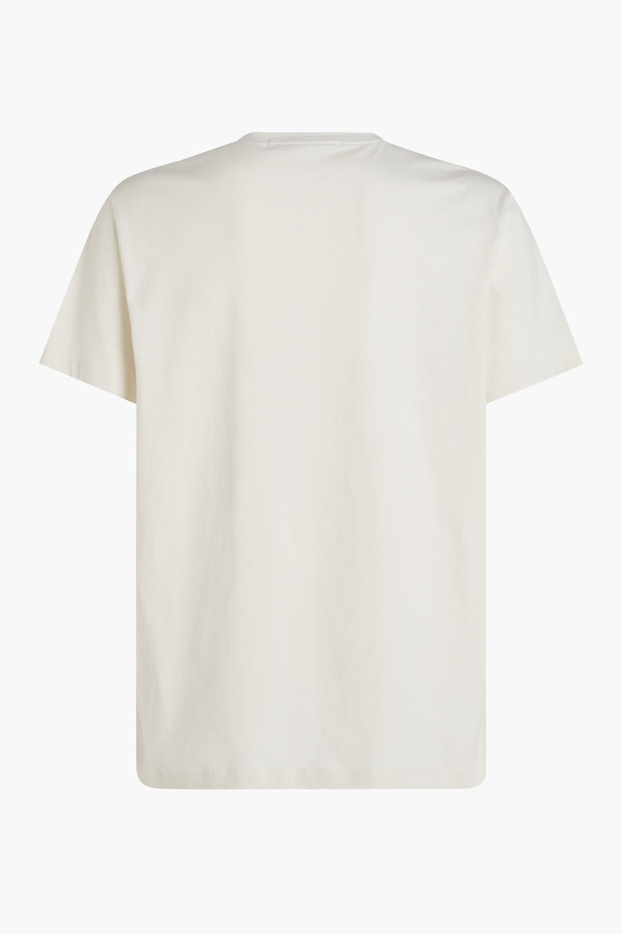 T-shirt (korte mouwen) Ecru - Calvin Klein