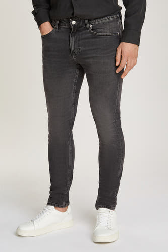 Jeans tapered Dark grey denim - Calvin Klein