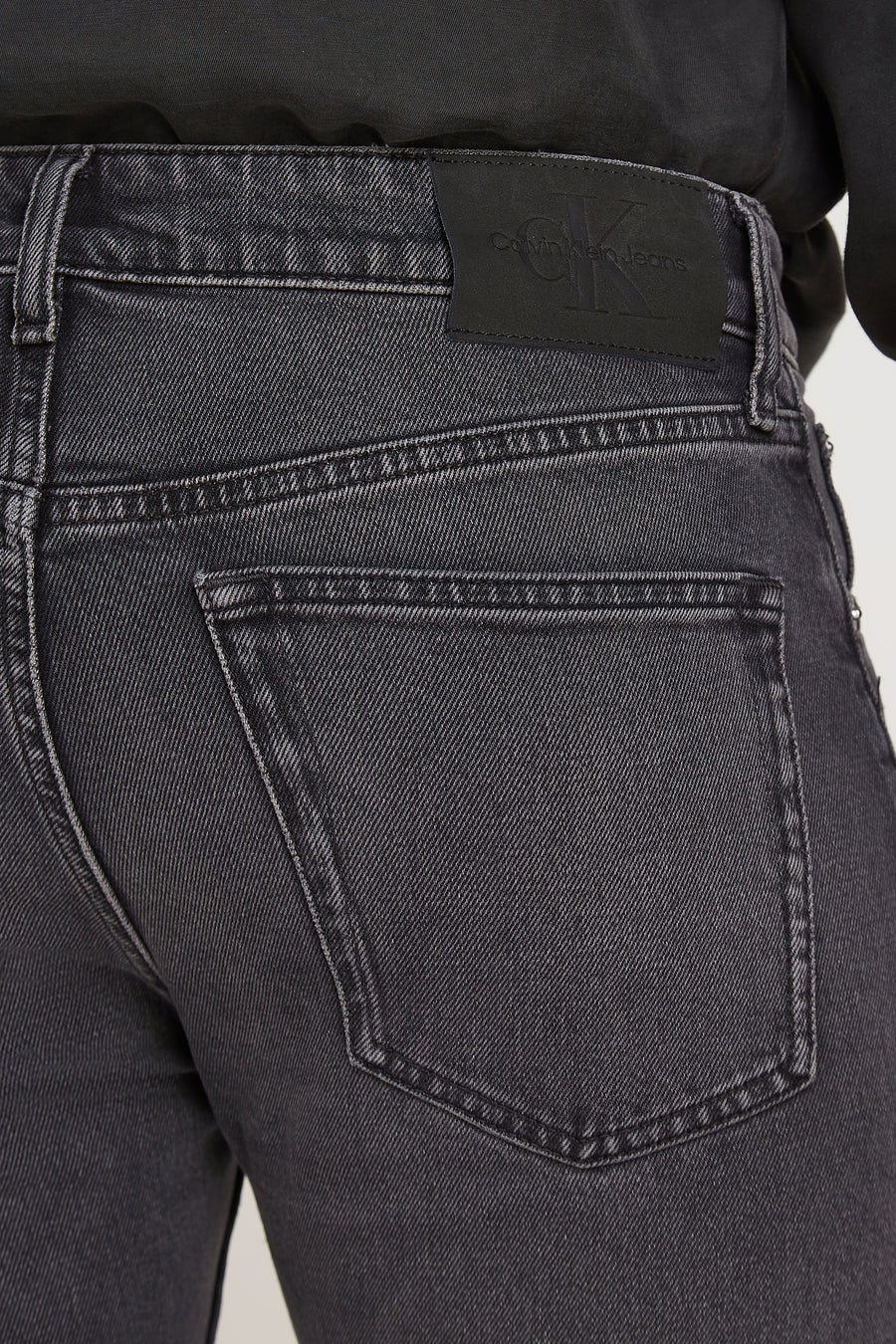 Jeans tapered Dark grey denim - Calvin Klein