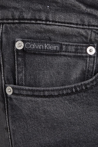 Jeans tapered Dark grey denim - Calvin Klein