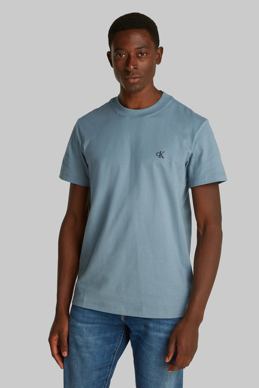 T-shirt (korte mouwen) Blauw - Calvin Klein
