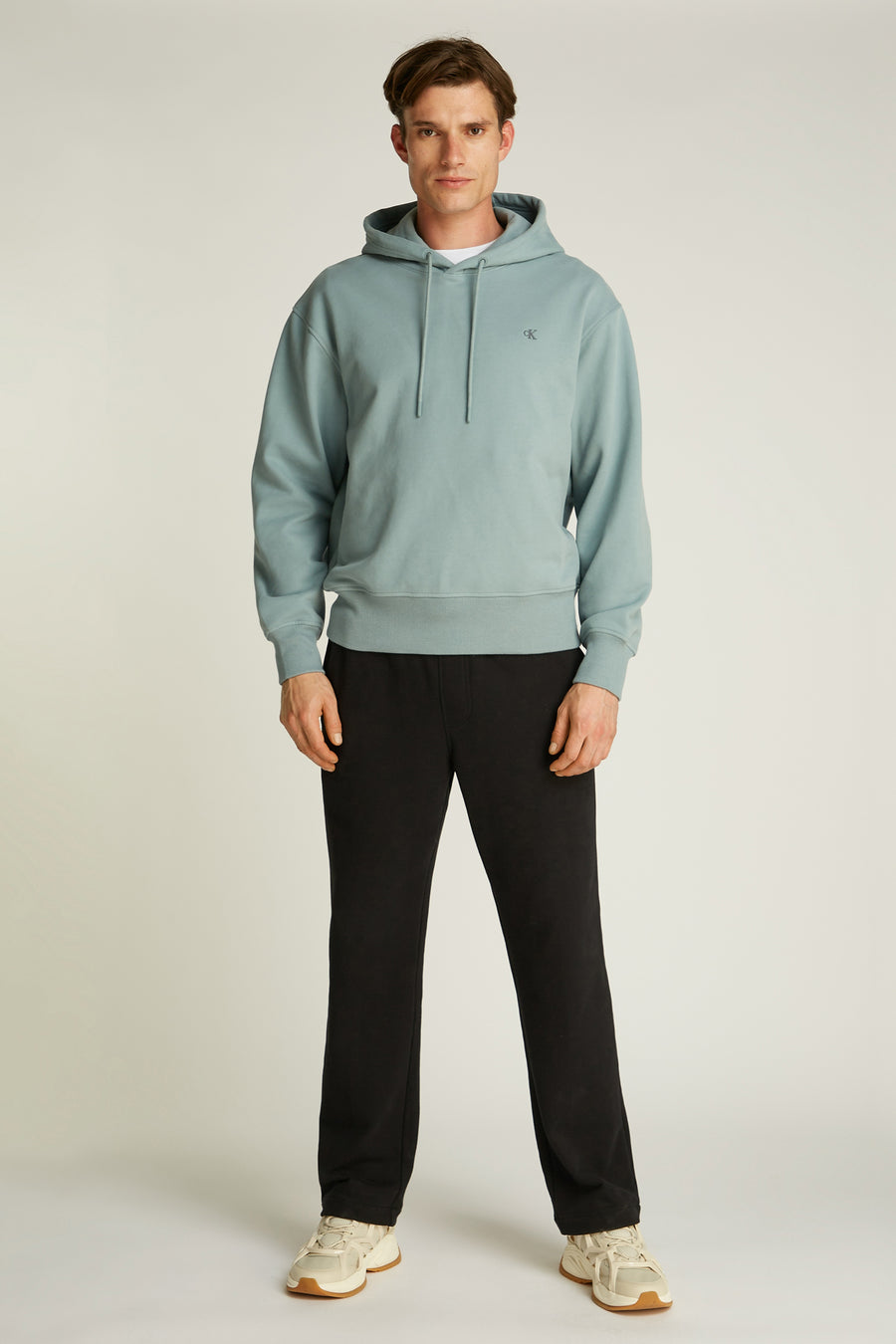 Sweater met kap Blauw - Calvin Klein