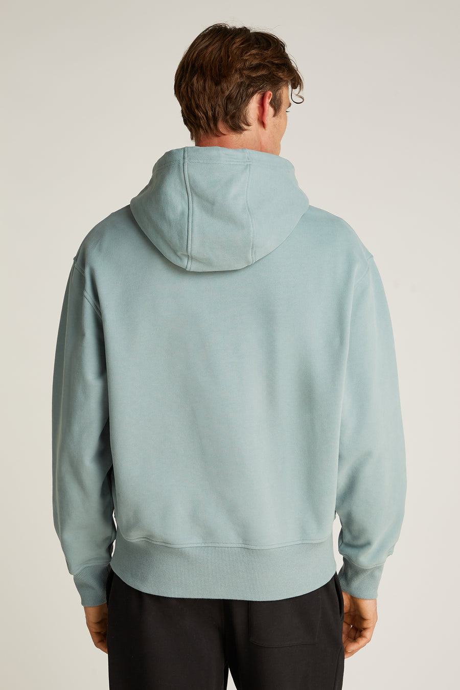 Sweater met kap Blauw - Calvin Klein
