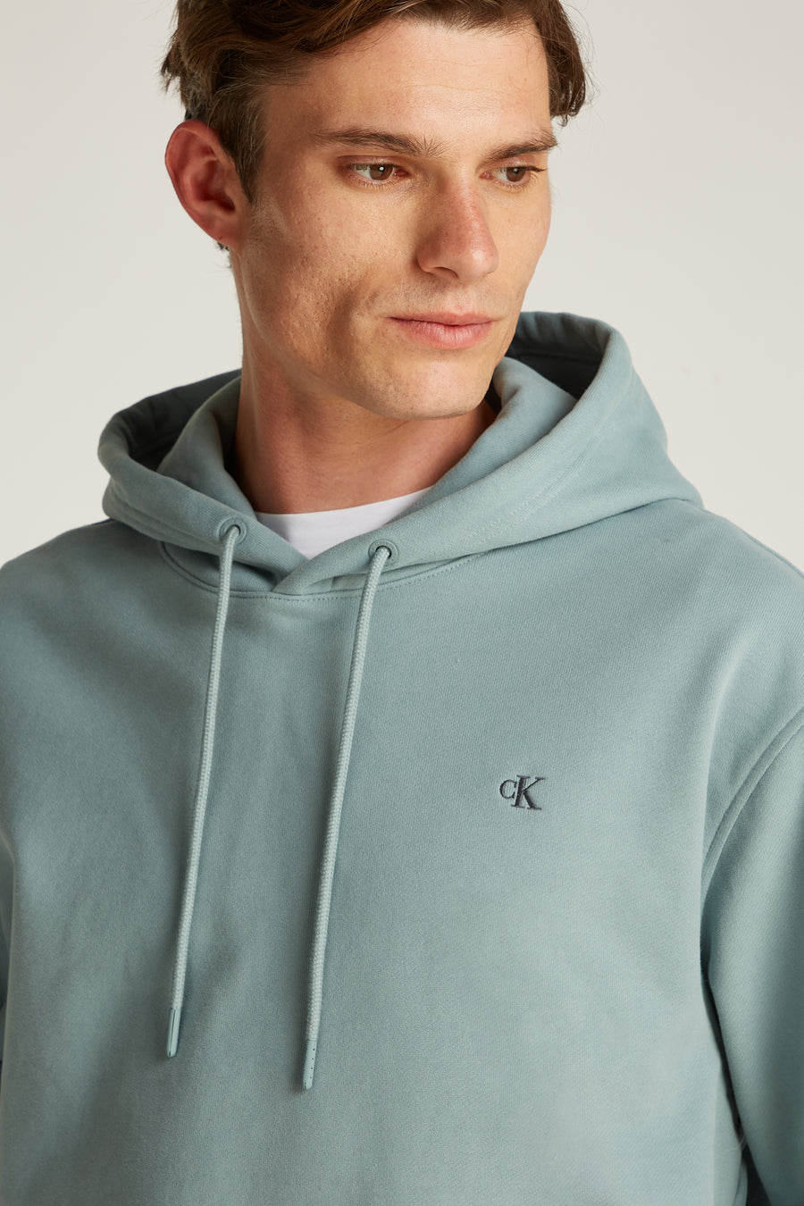 Sweater met kap Blauw - Calvin Klein