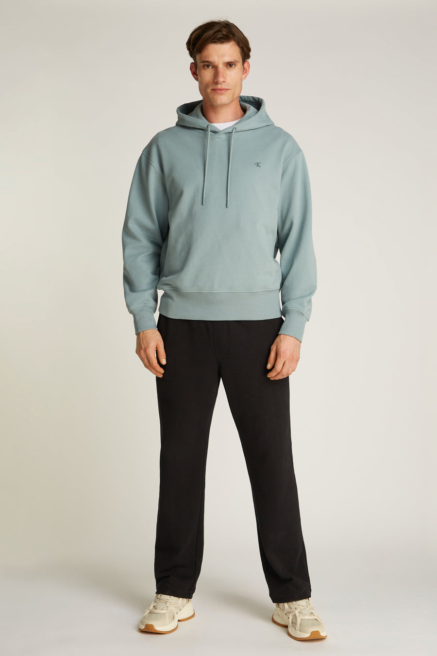 Sweater met kap Blauw - Calvin Klein