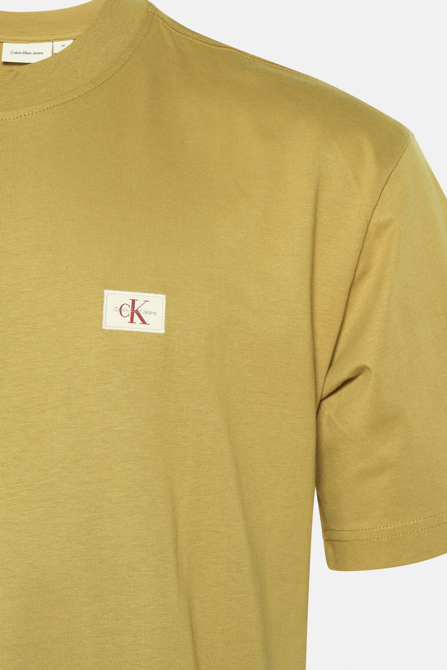 T-shirt (korte mouwen) Groen - Calvin Klein