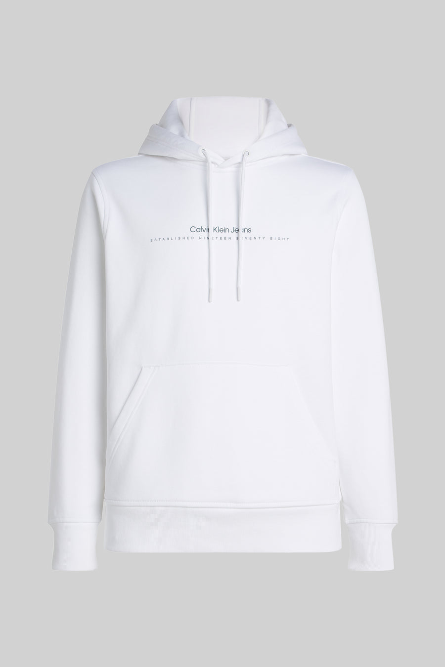 Sweater met kap Wit - Calvin Klein