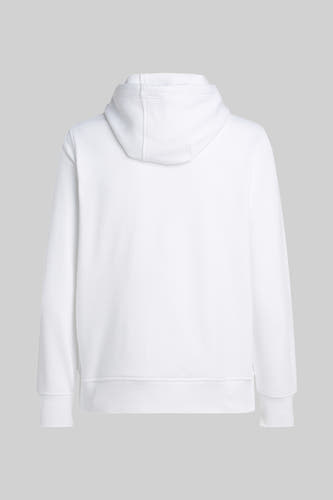 Sweater met kap Wit - Calvin Klein