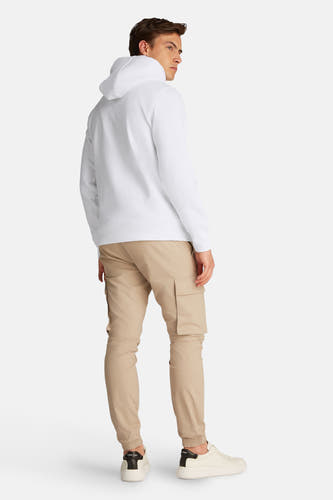 Sweater met kap Wit - Calvin Klein