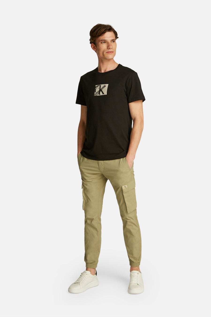 T-shirt (korte mouwen) Zwart - Calvin Klein