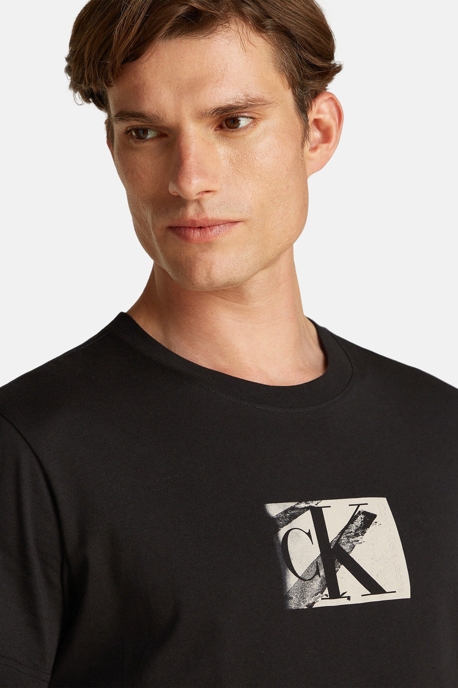 T-shirt (korte mouwen) Zwart - Calvin Klein