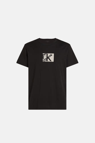 T-shirt (korte mouwen) Zwart - Calvin Klein