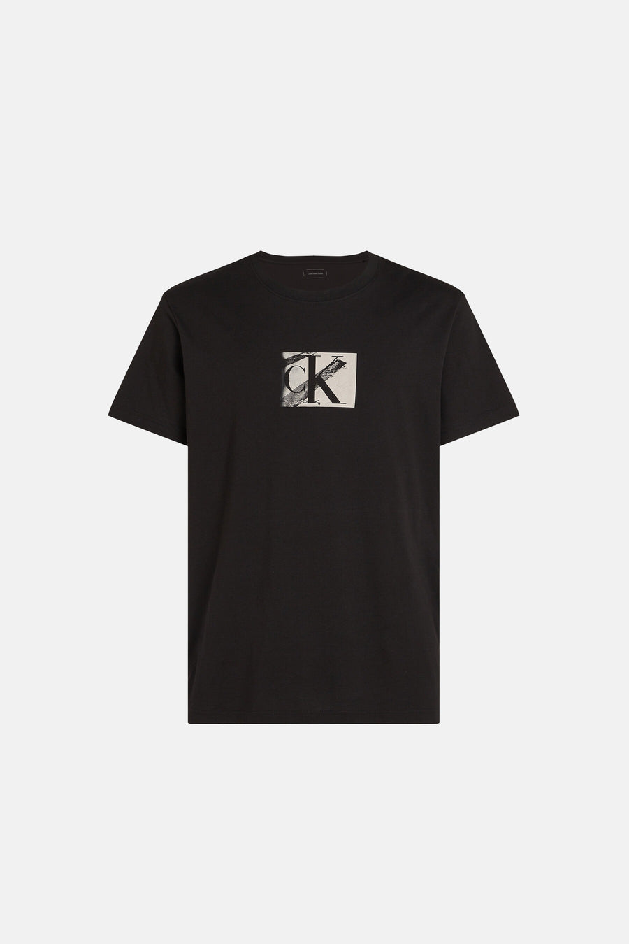 T-shirt (korte mouwen) Zwart - Calvin Klein