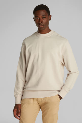 Sweater met ronde hals Beige - Calvin Klein