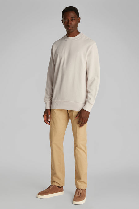 Sweater met ronde hals Beige - Calvin Klein