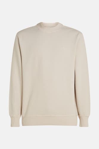 Sweater met ronde hals Beige - Calvin Klein