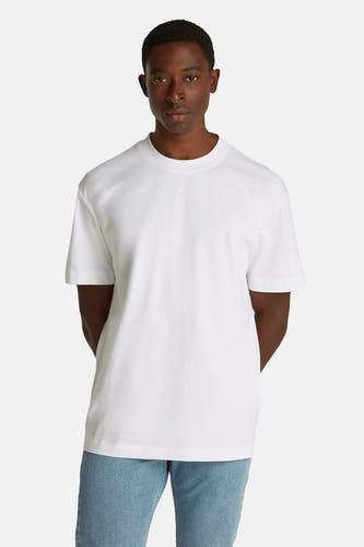 T-shirt (korte mouwen) Wit - Calvin Klein