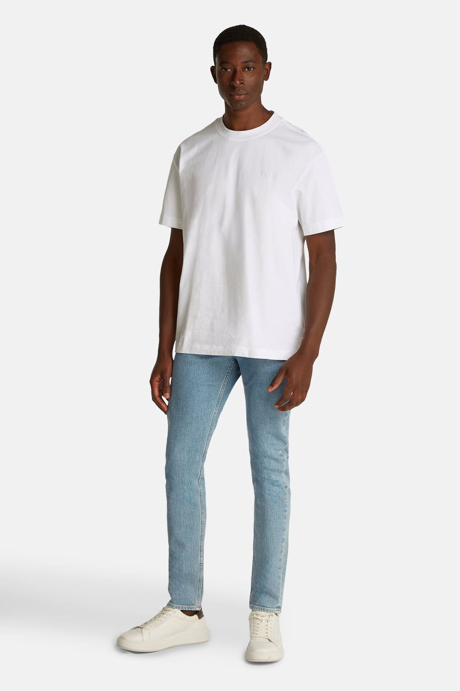 T-shirt (korte mouwen) Wit - Calvin Klein