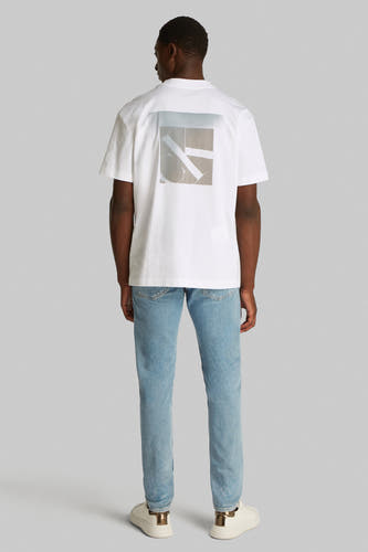 T-shirt (korte mouwen) Wit - Calvin Klein
