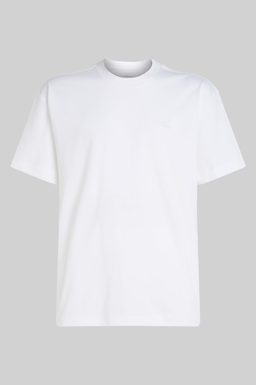 T-shirt (korte mouwen) Wit - Calvin Klein