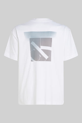 T-shirt (korte mouwen) Wit - Calvin Klein