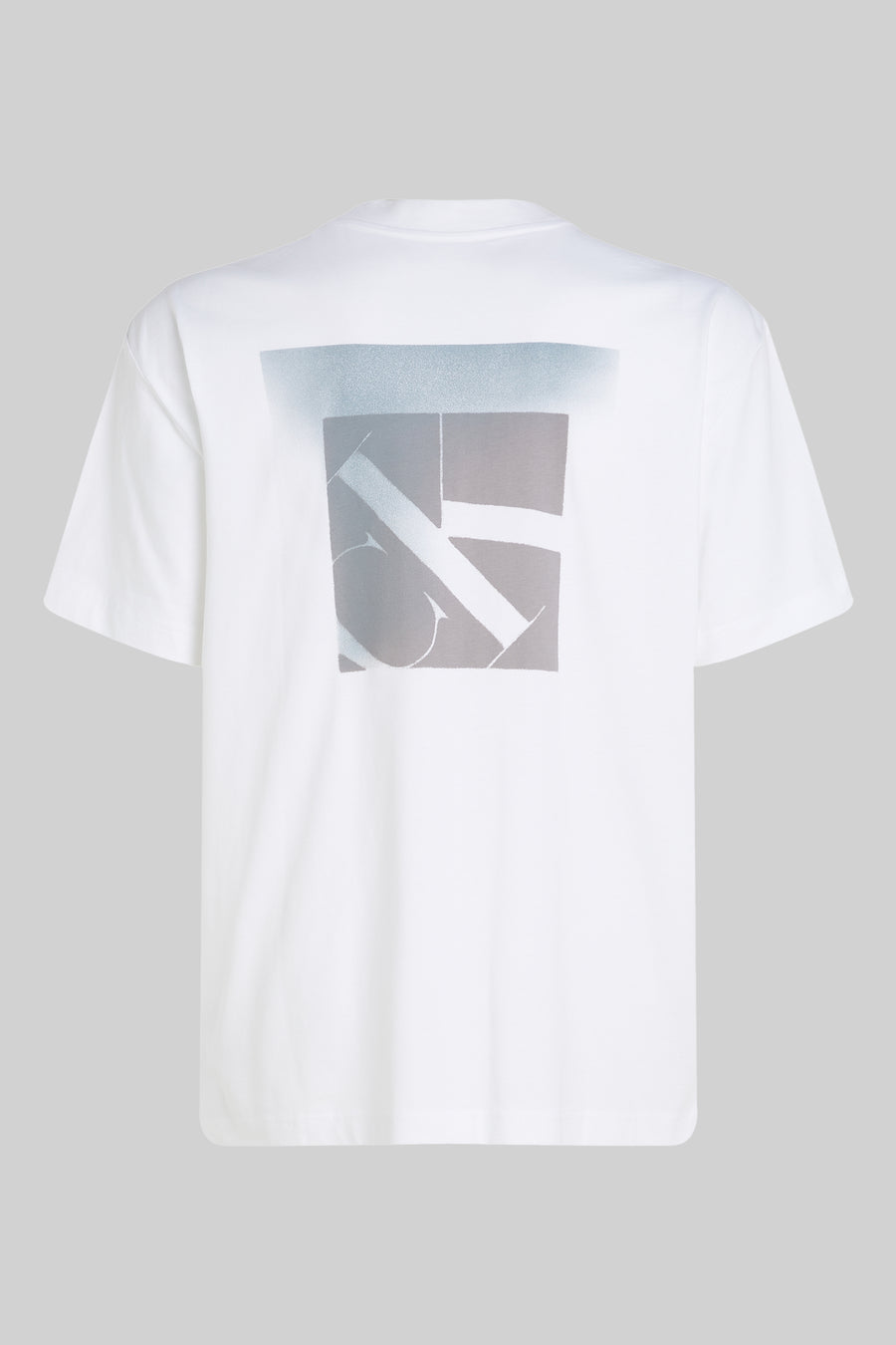 T-shirt (korte mouwen) Wit - Calvin Klein