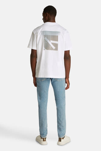 T-shirt (korte mouwen) Wit - Calvin Klein