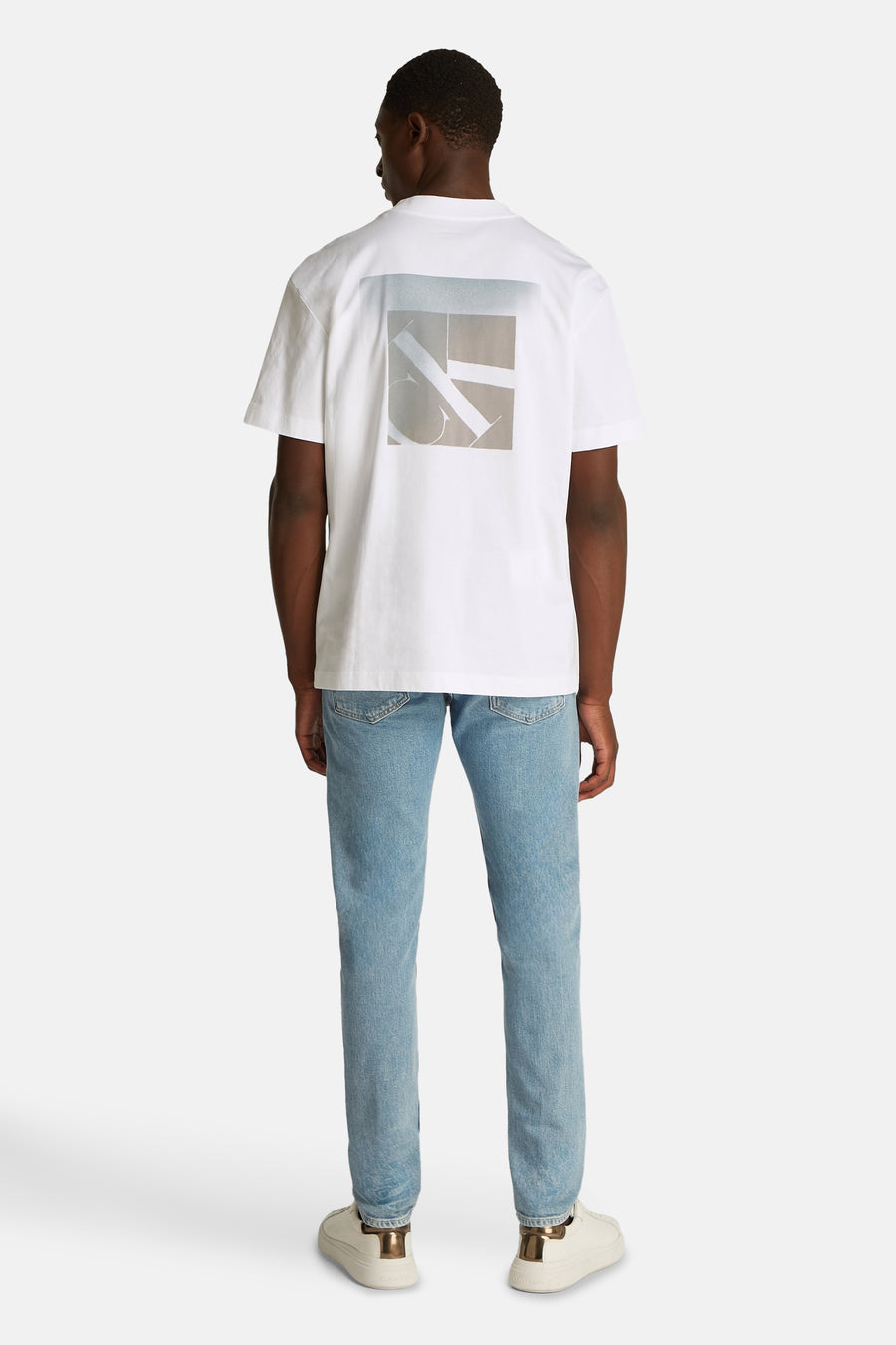 T-shirt (korte mouwen) Wit - Calvin Klein