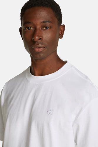 T-shirt (korte mouwen) Wit - Calvin Klein