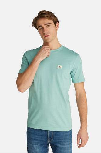 T-shirt (korte mouwen) Blauw - Calvin Klein