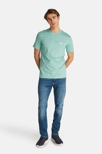 T-shirt (korte mouwen) Blauw - Calvin Klein