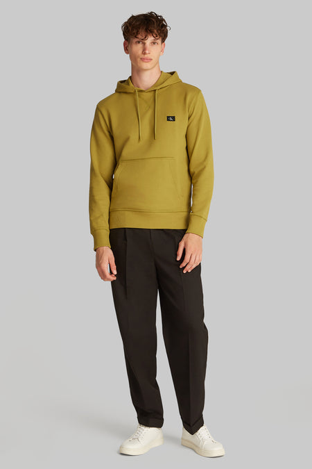 Sweater met kap Groen - Calvin Klein